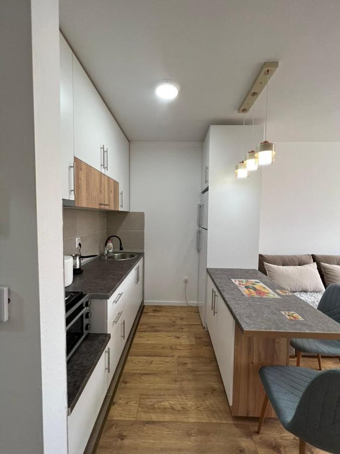 Apartmani Imperial Novi Pazar Buitenkant foto