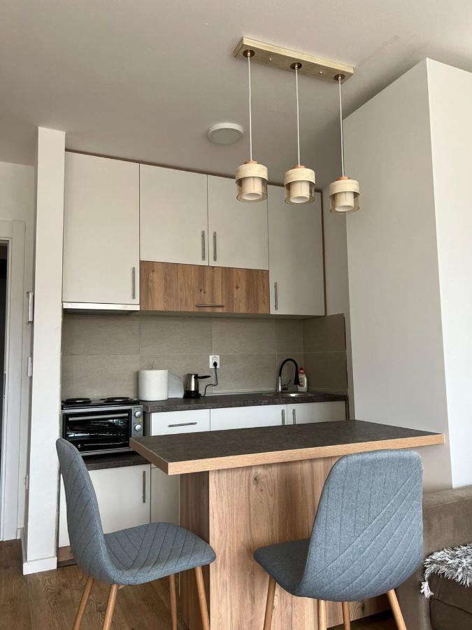 Apartmani Imperial Novi Pazar Buitenkant foto