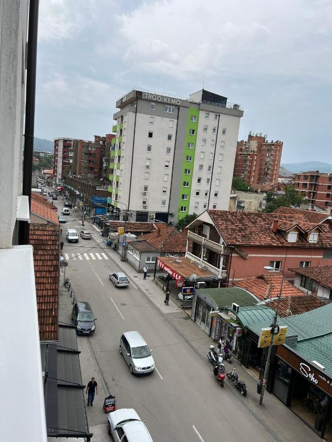 Apartmani Imperial Novi Pazar Buitenkant foto